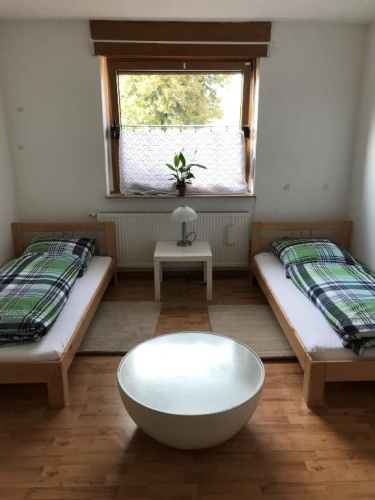 2 Bedrooms Double Apartment