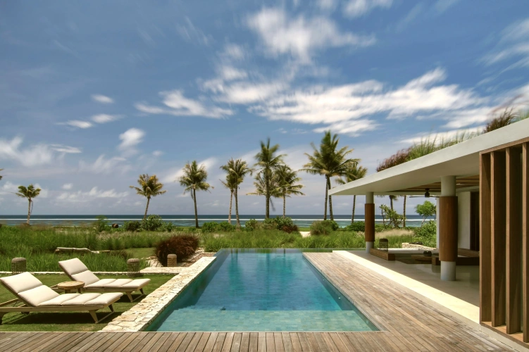 3 Bedrooms Ghan'nu Villa Beachfront