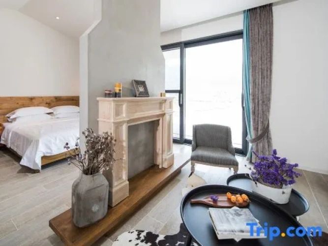 Standard Double room with balcony and with mountain view