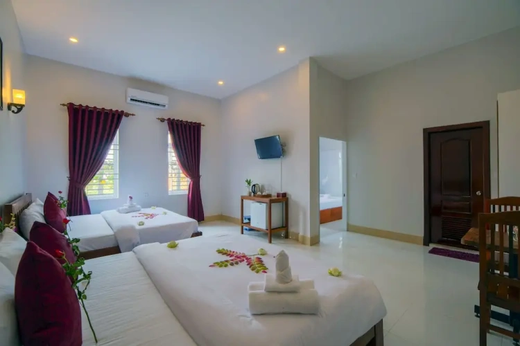 Deluxe Triple room