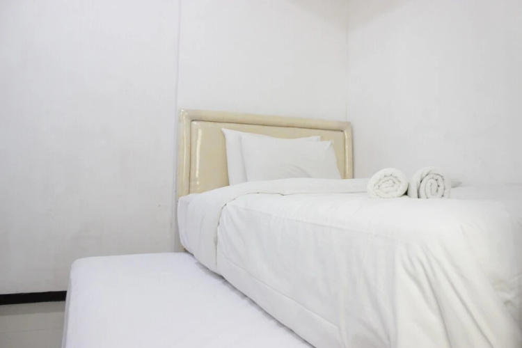Compact and Minimalist 2BR Apartment at Gateway Pasteur