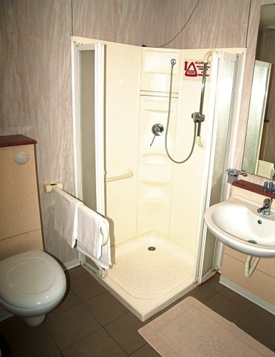 Standard Quadruple room with view