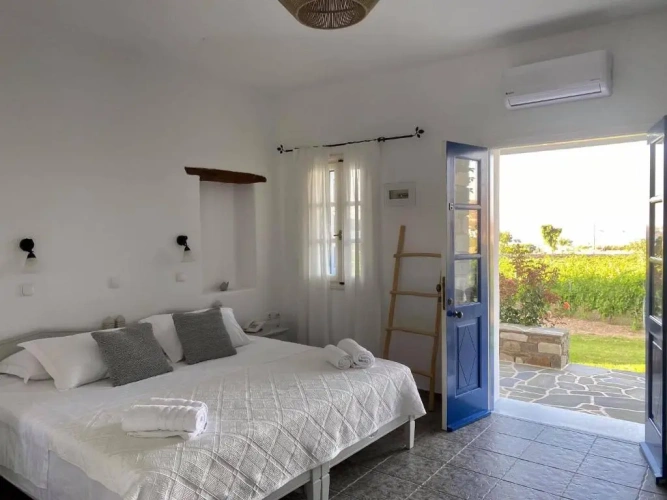 Deluxe Double room with balcony and with sea view