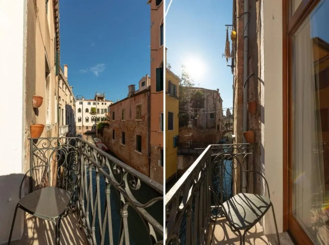 Standard Double room with balcony