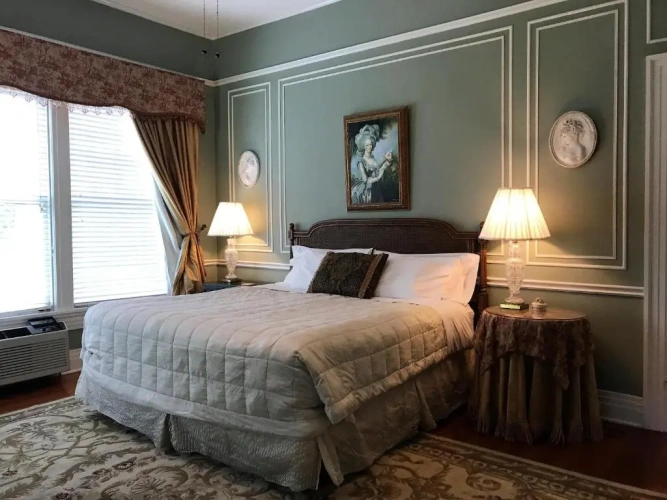 Deluxe Double room with garden view