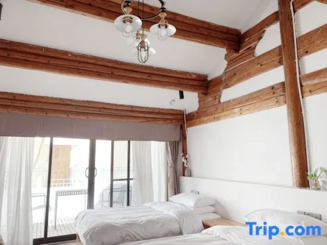 Luxury Twin Apartment with balcony and with garden view