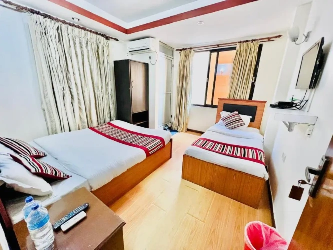 Standard Family room with balcony