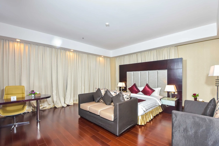 Deluxe Double room