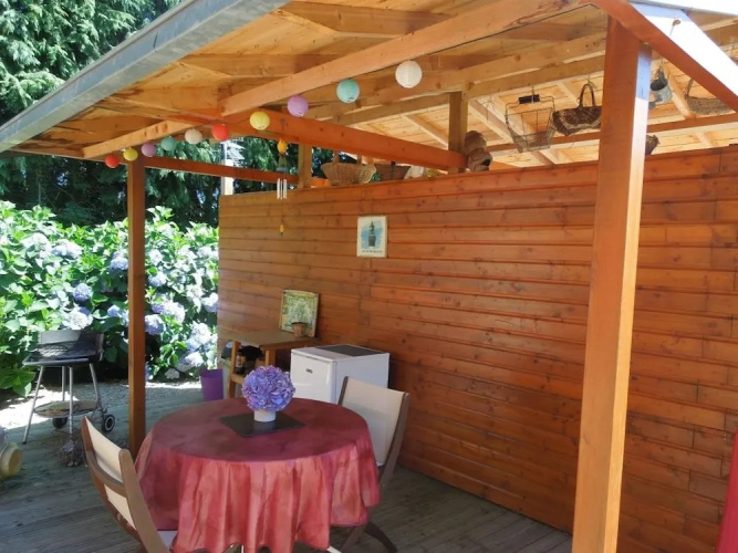 La Clé des Roulottes Campsite