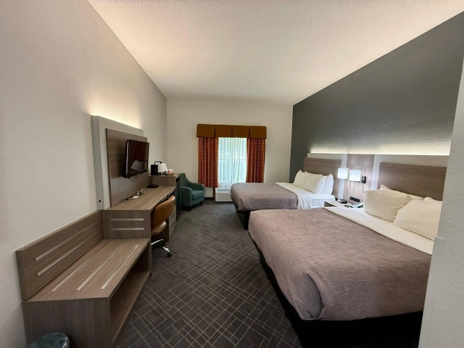 Standard Quadruple room