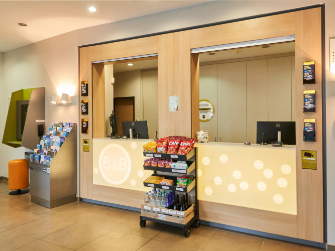 B&B Hotel Frankfurt-Hbf