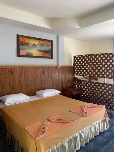 Standard Double room with balcony