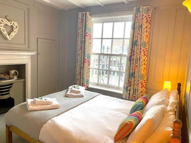 Standard Double room with sea view