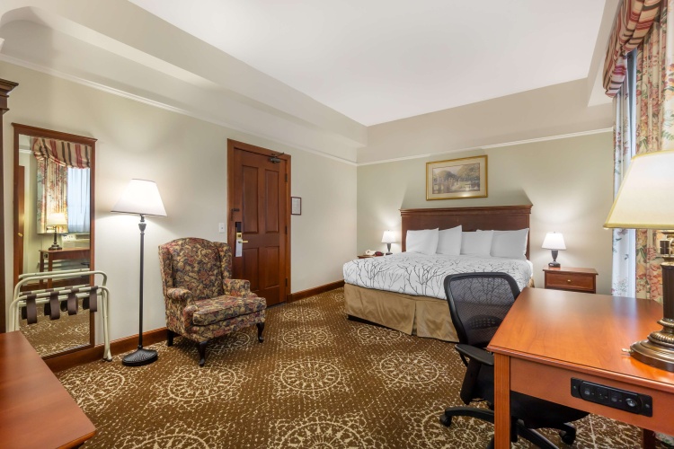 Guest rooms