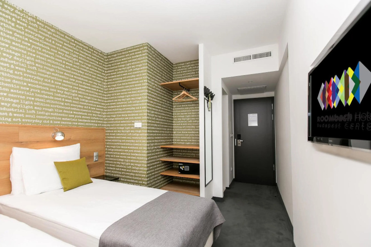 Roombach Hotel Budapest Center