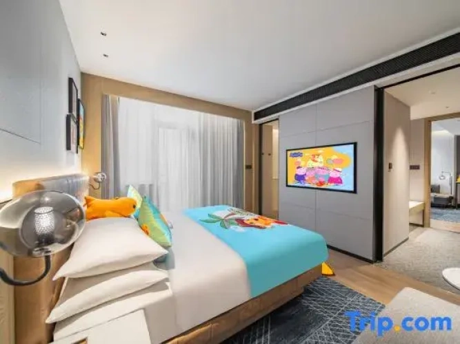 Double Suite with balcony and with garden view