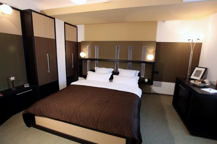 Standard Double room with river view