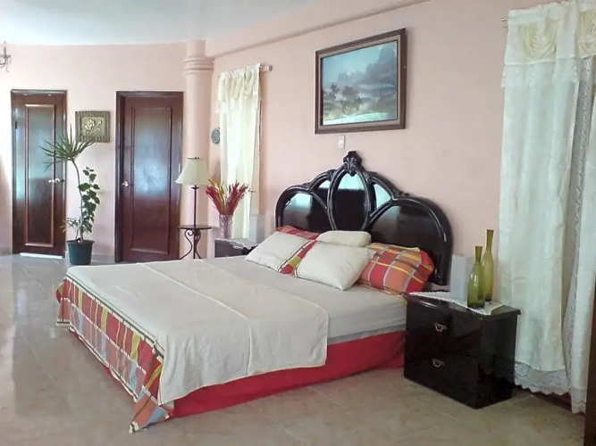 Deluxe Quadruple room with view
