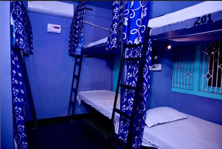 Bed in Dorm
