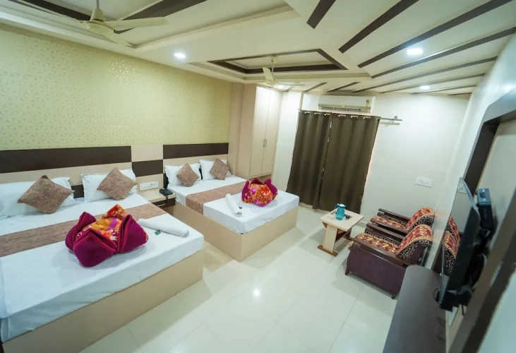 Standard Quadruple Family room