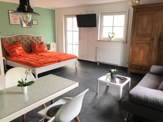 Double Apartment with balcony