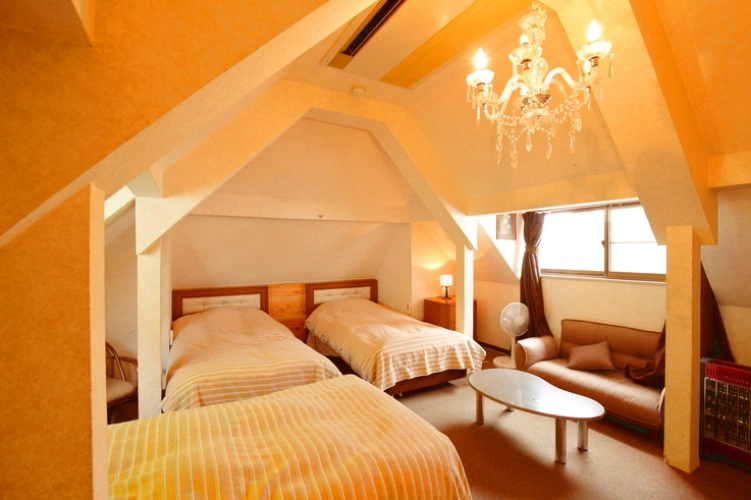 Standard Quadruple room with park view