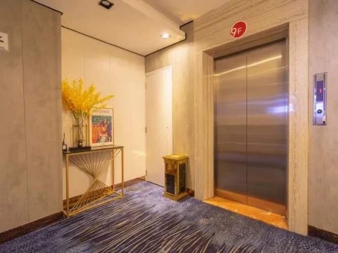 Hotel rooms