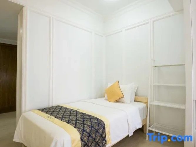 Standard Twin room with sea view