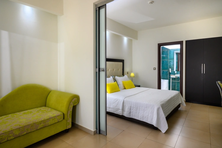 Guest rooms
