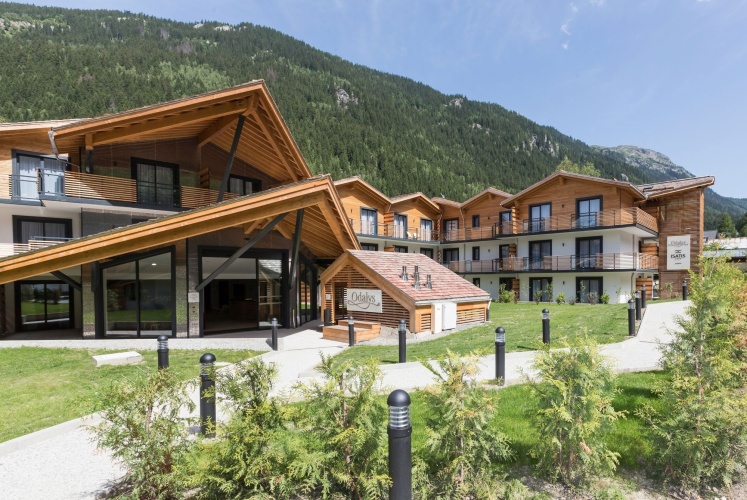 Résidence Prestige Odalys Isatis À Chamonix photo 18