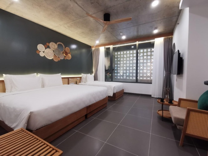 Deluxe Triple room