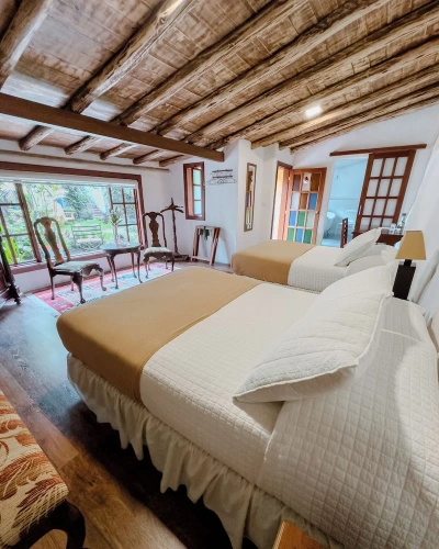 Luxury Double room with garden view