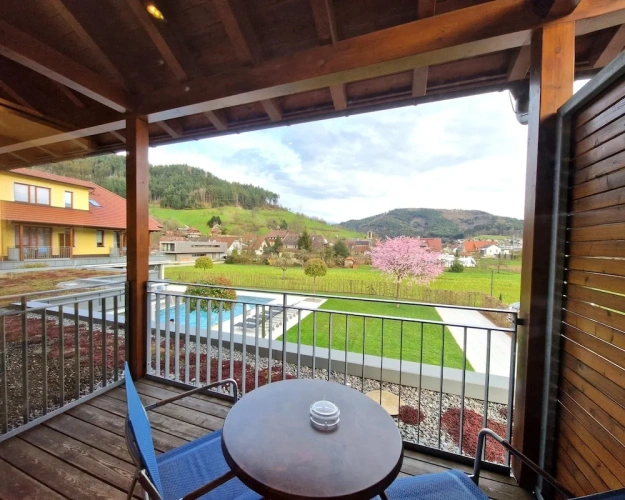 Premium room with balcony