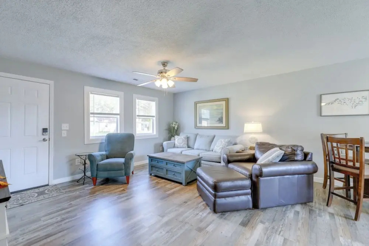 New Bern Abode w/ Yard ~ 2 Mi to Neuse River