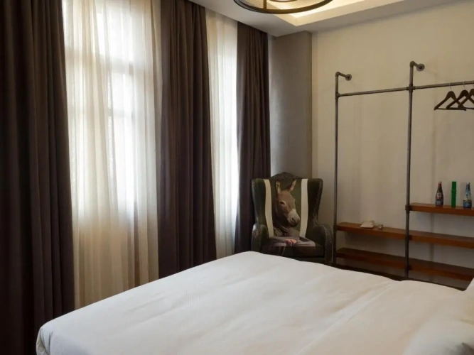 Deluxe Double room with balcony