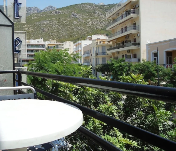 Standard Double room with balcony and with city view