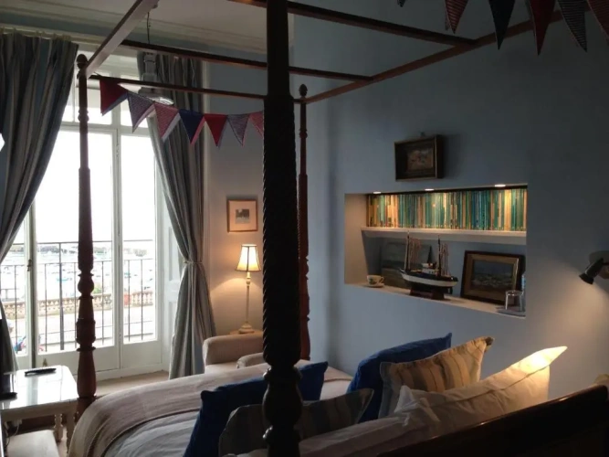 Standard Double room with balcony and with sea view