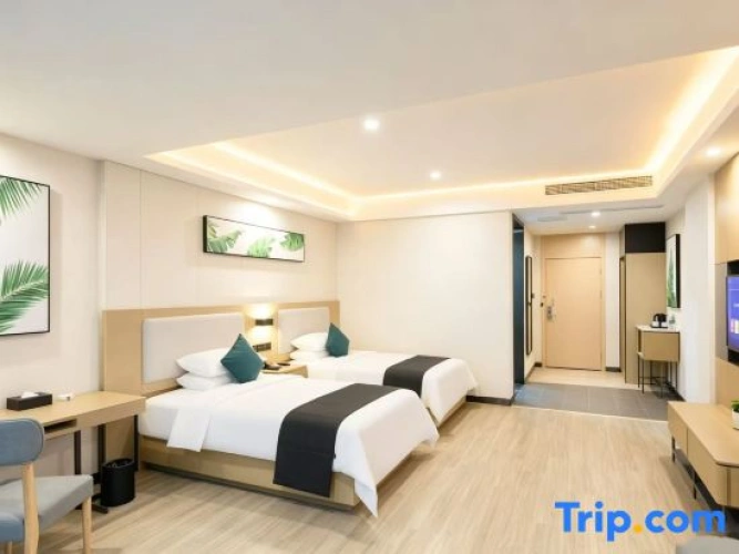 Deluxe Twin Suite