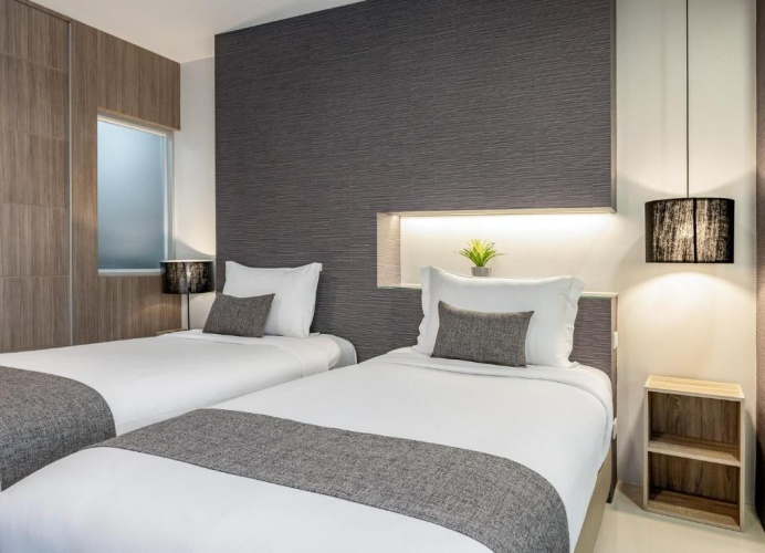 Deluxe Twin room