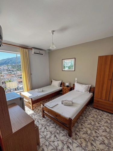 Standard Quadruple room with balcony