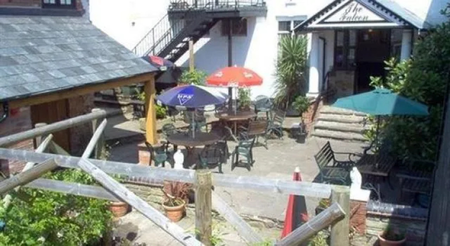 The Falcon Hotel