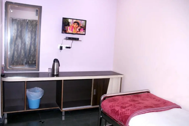 Deluxe Double room with view
