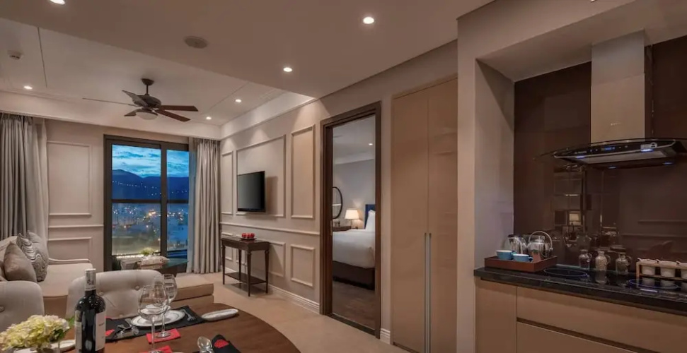 Gorgeous Apartment Across My Khe Beach