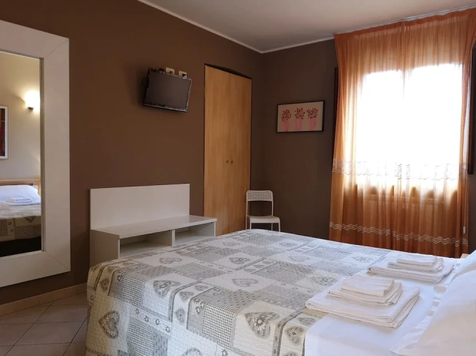 Standard Double room with balcony