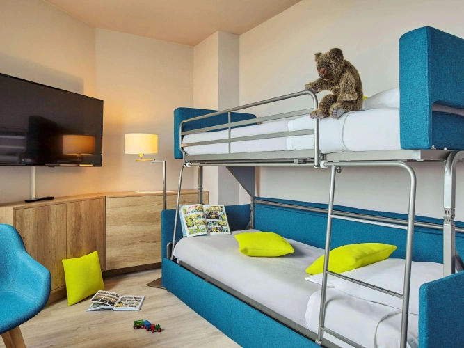 Guest rooms