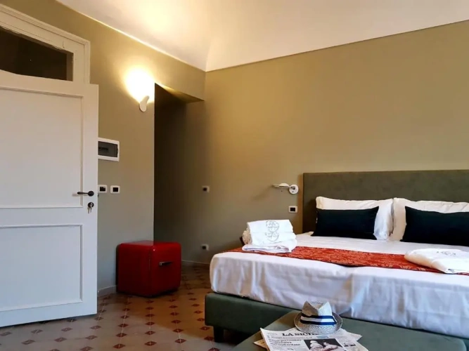 Superior Double room with city view