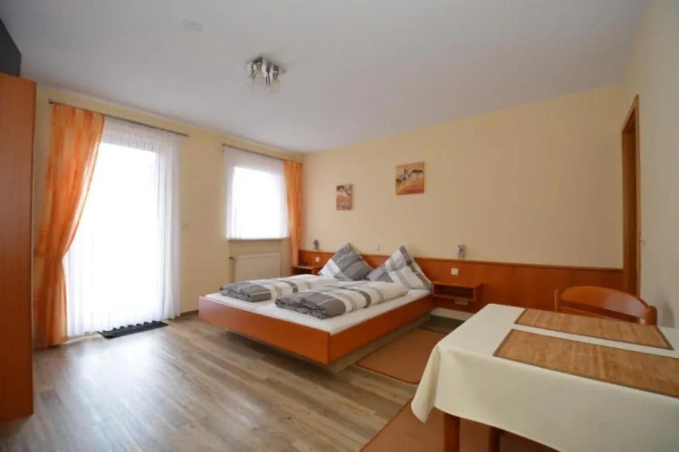 Standard Double room with balcony