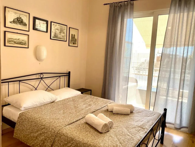 Charming flat with an amazing view
