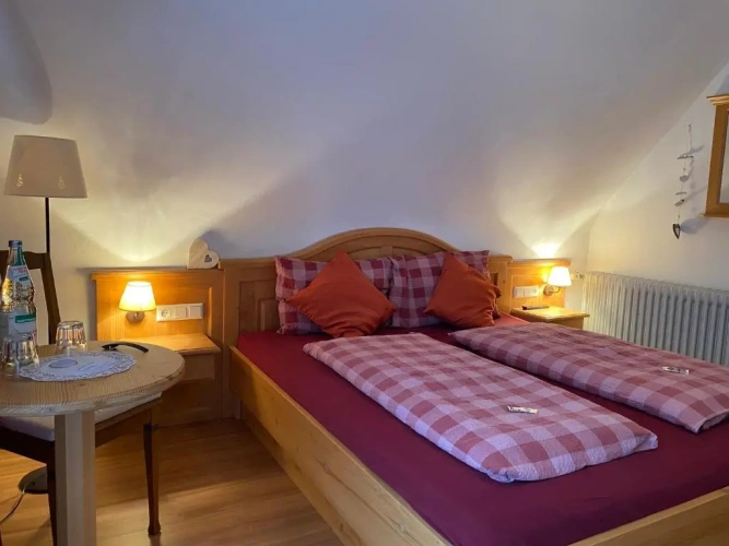 Standard Double room with balcony