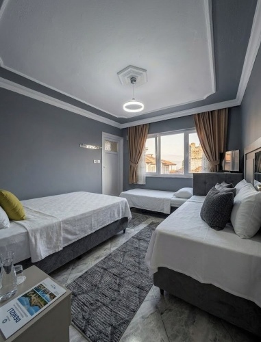 Comfort Quadruple room with balcony